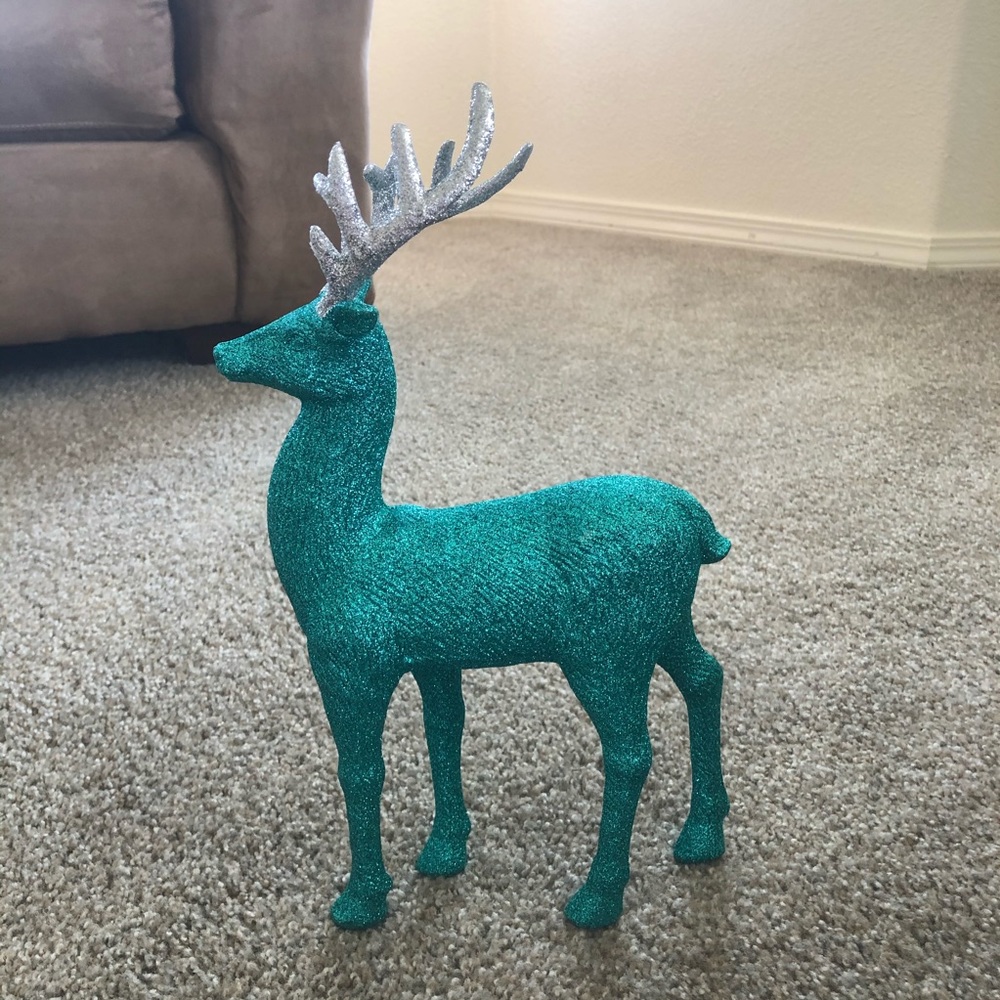 🎄 Glitter Deer 🎄